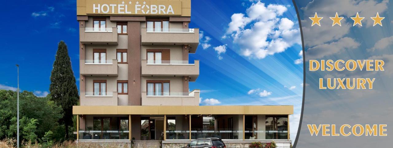 Hotel Fobra Podgoriţa Exterior foto